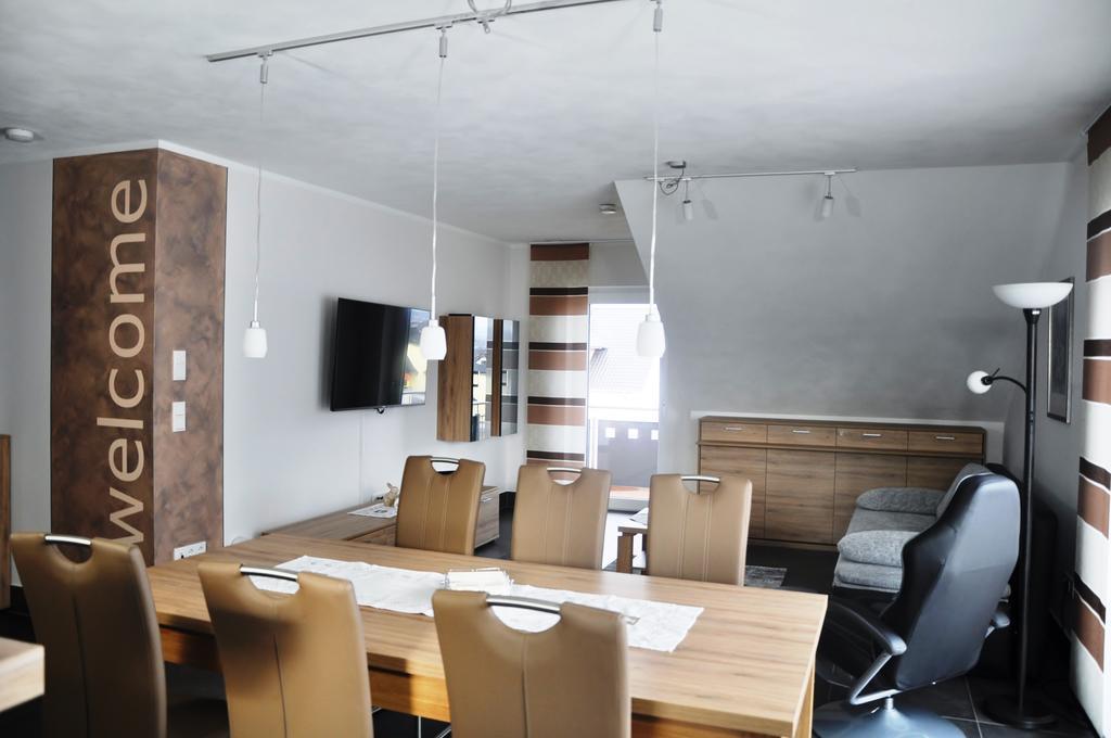 Deluxe Apartment mit Balkon